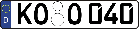KO-O040