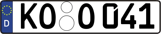 KO-O041