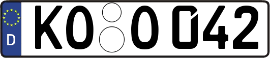 KO-O042
