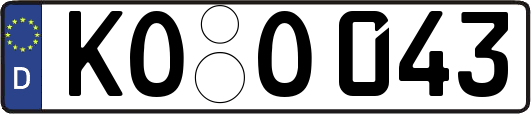 KO-O043