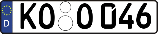 KO-O046
