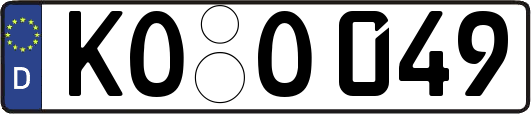 KO-O049