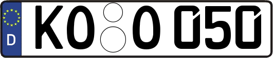 KO-O050