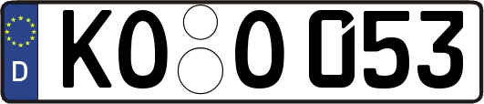 KO-O053
