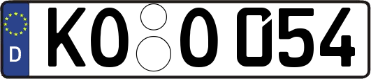 KO-O054
