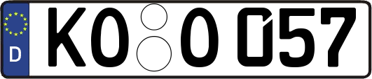 KO-O057