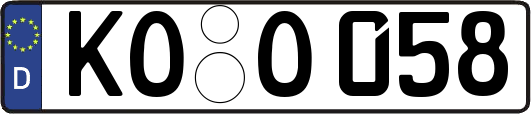 KO-O058