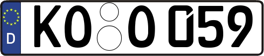 KO-O059