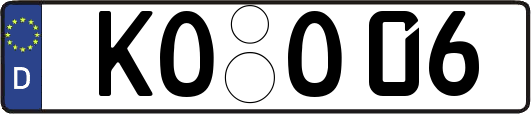 KO-O06