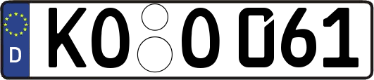 KO-O061