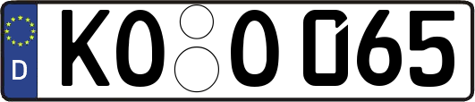 KO-O065