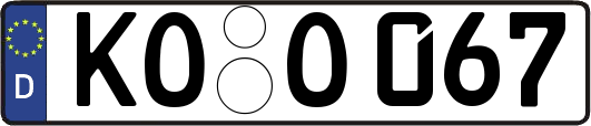 KO-O067