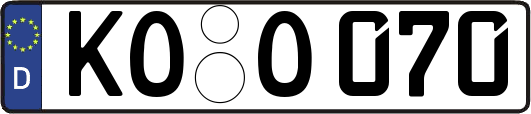 KO-O070
