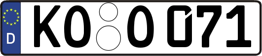 KO-O071