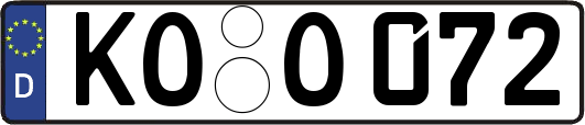 KO-O072