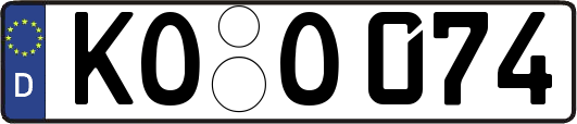 KO-O074