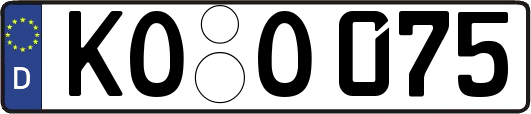 KO-O075