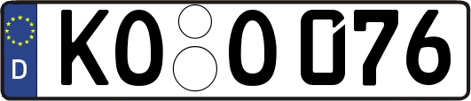 KO-O076
