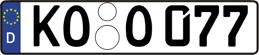 KO-O077