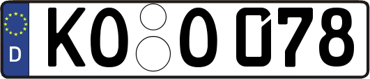 KO-O078