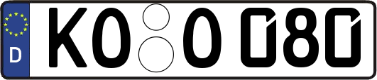 KO-O080