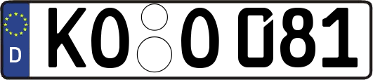 KO-O081