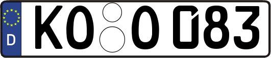 KO-O083