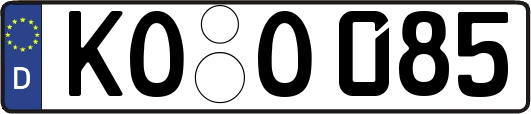 KO-O085