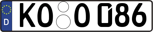 KO-O086