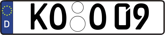 KO-O09