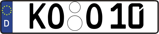 KO-O10