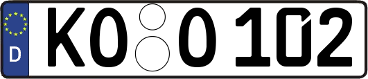 KO-O102