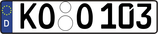 KO-O103