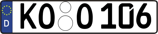 KO-O106