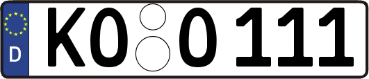 KO-O111