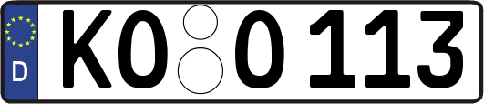 KO-O113
