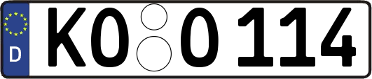 KO-O114