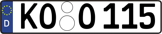KO-O115
