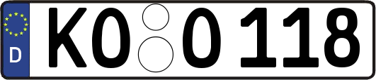 KO-O118