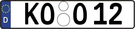 KO-O12