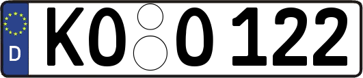 KO-O122
