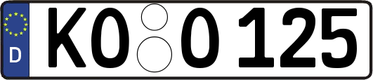KO-O125
