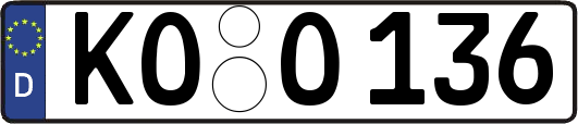 KO-O136