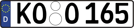 KO-O165
