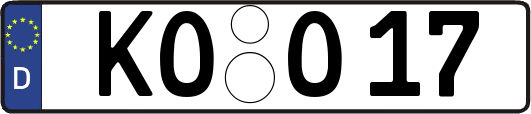 KO-O17