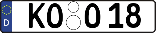 KO-O18
