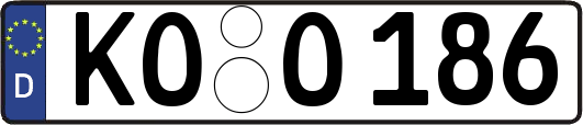 KO-O186