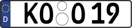 KO-O19