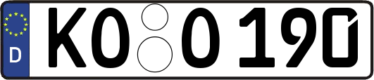 KO-O190