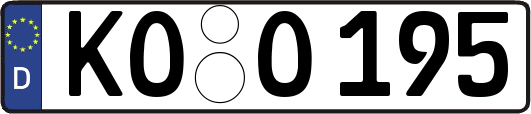 KO-O195